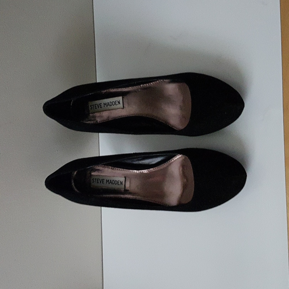 Steve madden Leather Heels